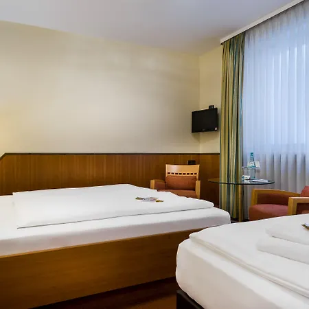 Plaza Rieker Hauptbahnhof 3* シュトゥットガルト