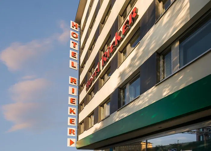 Plaza Rieker Hauptbahnhof Отель Штутгарт