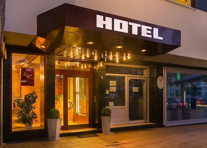 Plaza Rieker Hauptbahnhof Отель