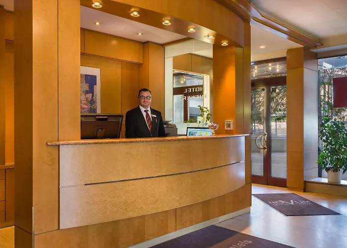 Plaza Rieker Hauptbahnhof Отель 3*