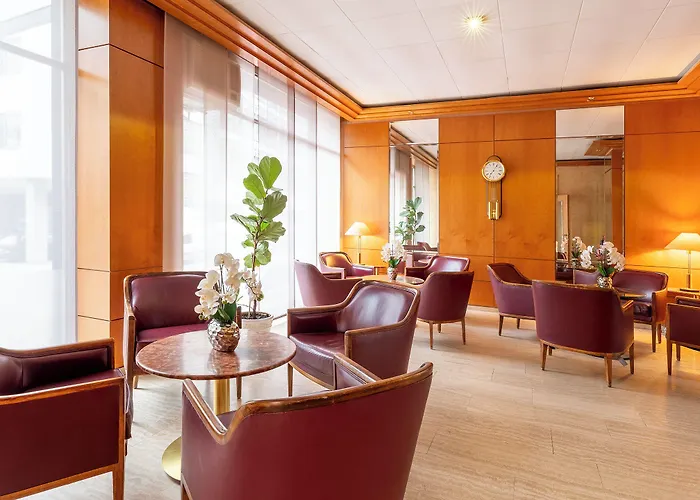 Отель Plaza Rieker Hauptbahnhof Штутгарт