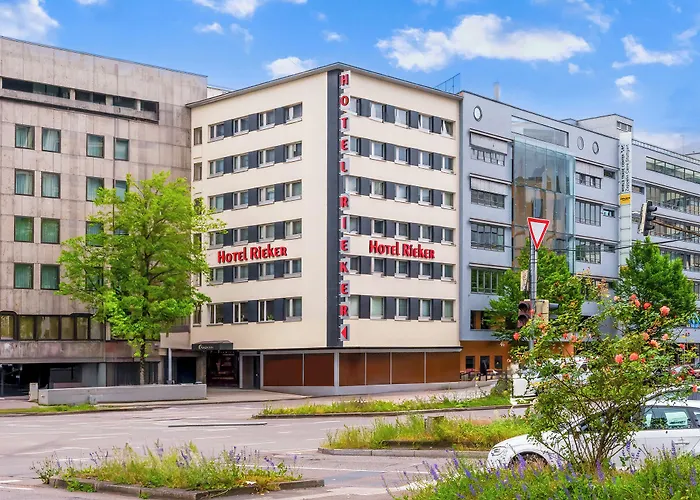 Plaza Rieker Hauptbahnhof Отель 3*