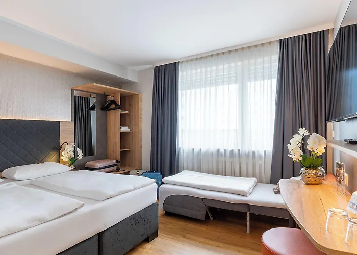 Отель Plaza Rieker Hauptbahnhof Штутгарт