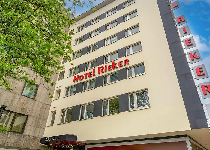 Plaza Rieker Hauptbahnhof Отель