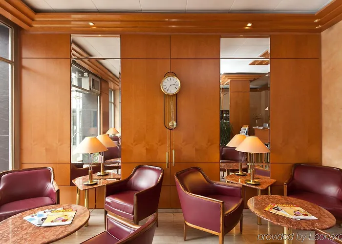 Plaza Rieker Hauptbahnhof Отель