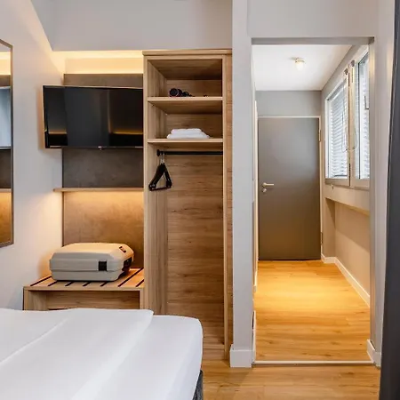 Plaza Rieker Hauptbahnhof Hotel Stoccarda