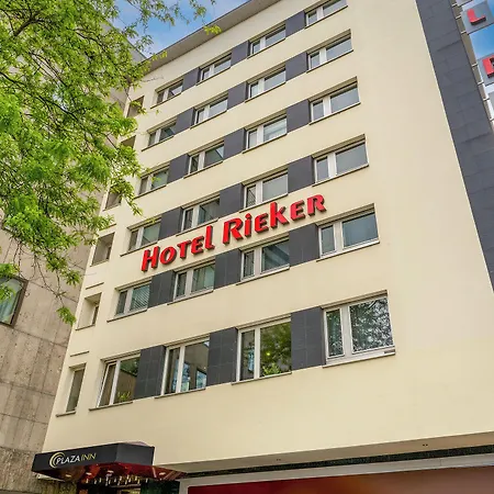 Plaza Rieker Hauptbahnhof Отель